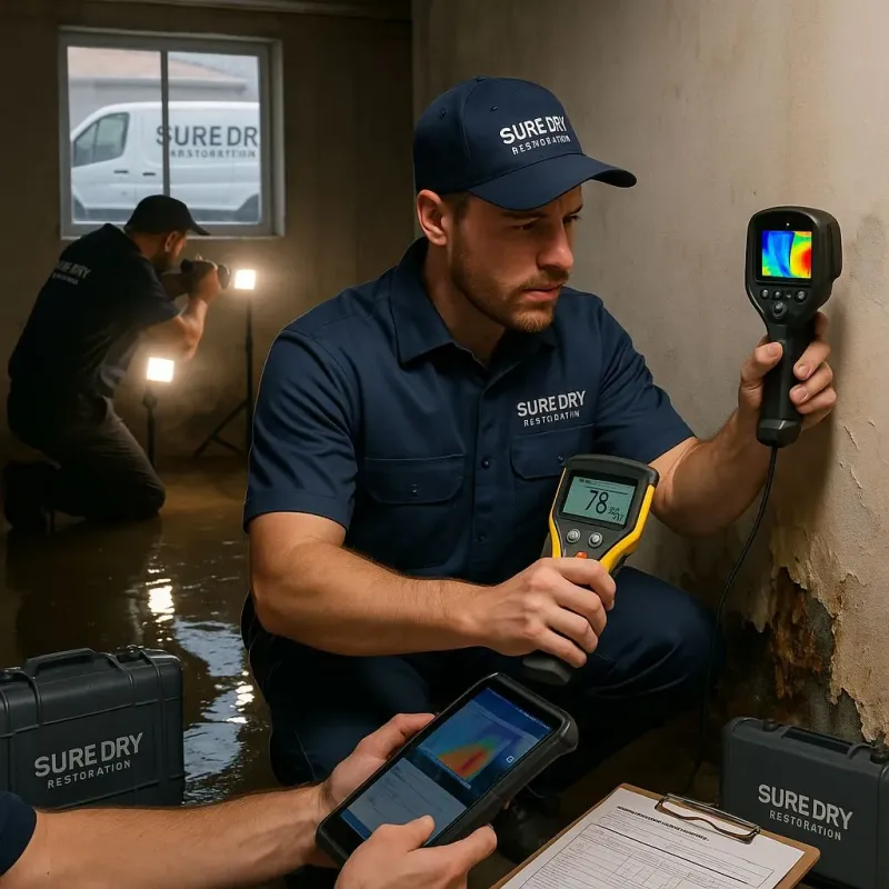 Initial Assessment and Documentation process in Stickney, IL